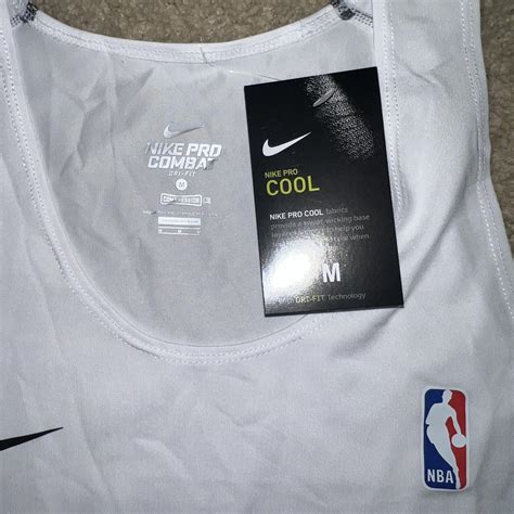 Nike EYBL NBA compression tank shirt M and large - Depop