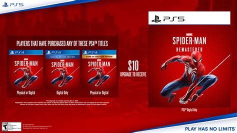 Marvel's Spider-Man Remastered já está disponível na PlayStation Store ...
