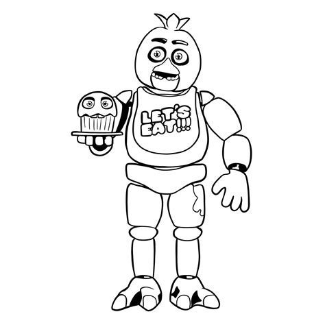 Five Nights At Freddys Chica Drawing 10 Ways The Five Nights At