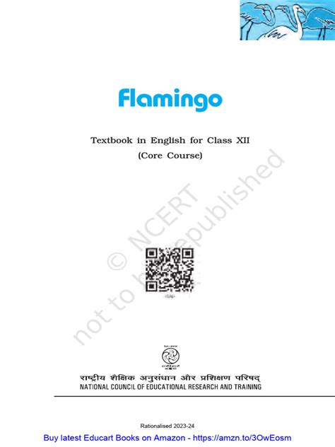 Image result for Flamingo English Class 12