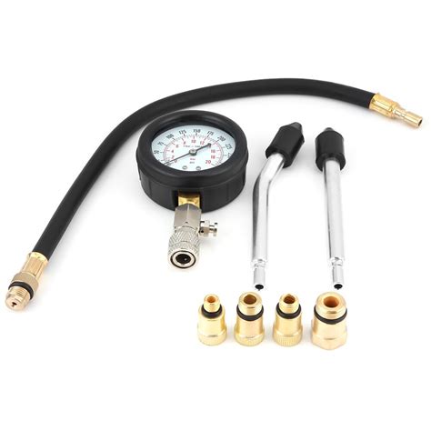 Image result for Cylinder Compression Check Gauge Set