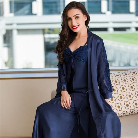 A dangerously seductive Nightgown set perfect to flaunt your curves ...