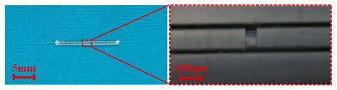 Air Gap Fiber Bragg Grating for Simultaneous Strain and Temperature ...