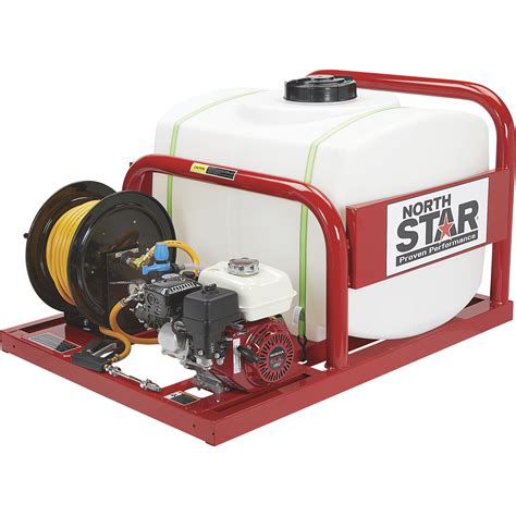 NorthStar Skid Sprayer, 100-Gallon Capacity, 160cc Honda GX160 Engine | Northern Tool