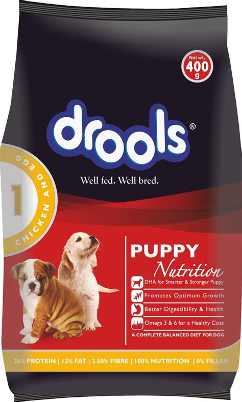 Drools Adult Dry Dog Food Chicken and Egg, 3kg with Free 1.2kg, Total 4 ...
