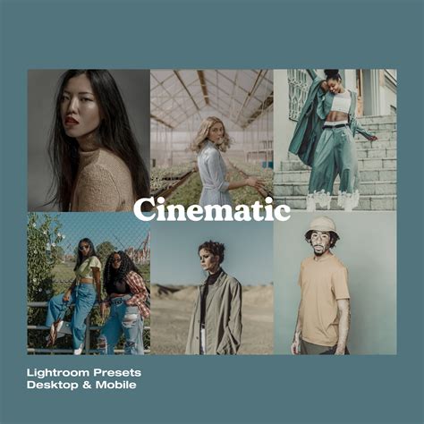 43+ Lightroom Cinematic Presets Set Xmp