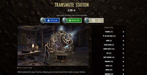 Eso Transmutation Geode 的图像结果