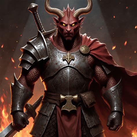 dark crimson red eyes change the clothing to be jet black leather armor ...