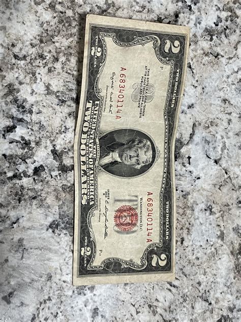 1953 $2 bill. Worth? And any things to know about it : r/papermoney
