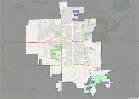 Battle Ground ở đâu? Bản đồ thành phố Battle Ground, Washington - Địa ...