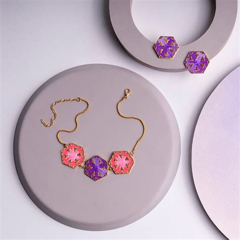 Arabesque choker set – Aditi Bhatt accessories and more