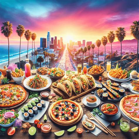 Best Food Los Angeles - Justin Sather, Los Angeles