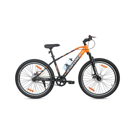 Stryder 26T Magnet Mountain Cycle (Forest Green–Green) – Front ...