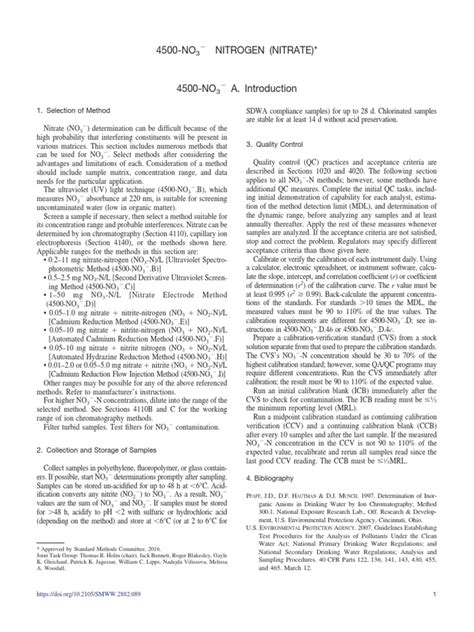 Image result for Nitrate Test Using Spectrophotometer Method