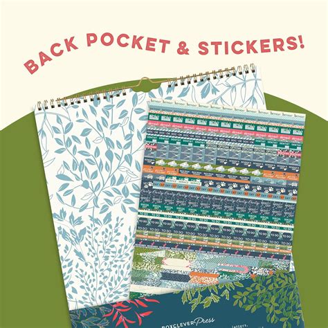 Boxclever Press Perfect Year A3 Calendar 2024/25. India | Ubuy