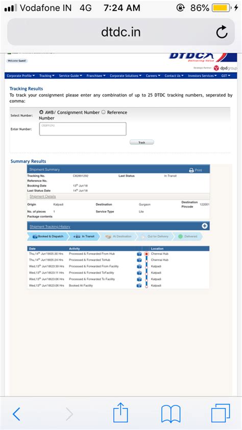Image result for DTDC Service Pin Code Search
