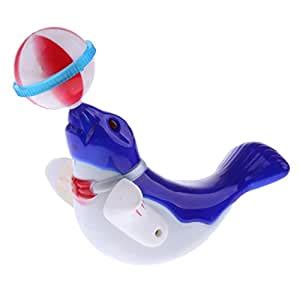 Backgammon Kids Electric Toys Sea Lion Playing Ball Great Fun Playset ...