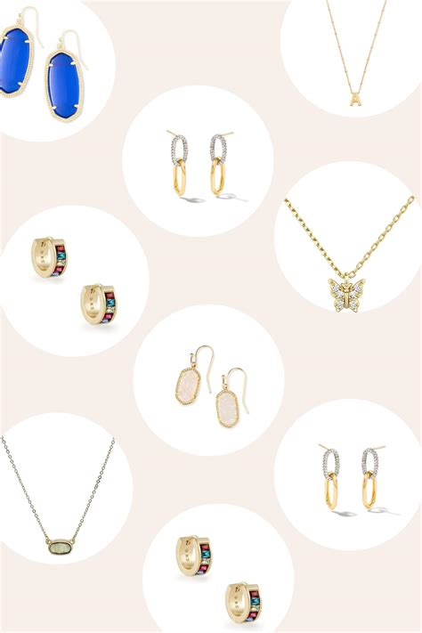 Kendra Scott Inspired Jewelry to Shop on Amazon - Lane Creatore