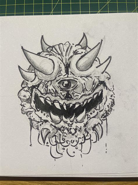 Image result for How to Draw Doom