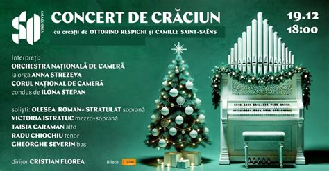 CONCERT DE CRĂCIUN, Bd. Ștefan cel Mare și Sfânt 81, Chisinau, Moldova ...
