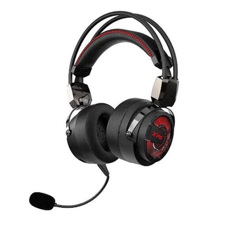 Buy ADATA XPG Precog Red LED Wired Gaming Headphone (Black) | Elitehubs ...