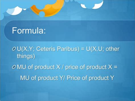 Utility-Maximizing Formula 的图像结果
