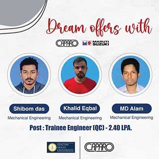 Placements at SSU | Best private university in West Bengal - Seacom ...