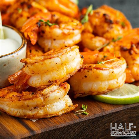 How Long to Bake Shrimp at 350 F - Half-Scratched
