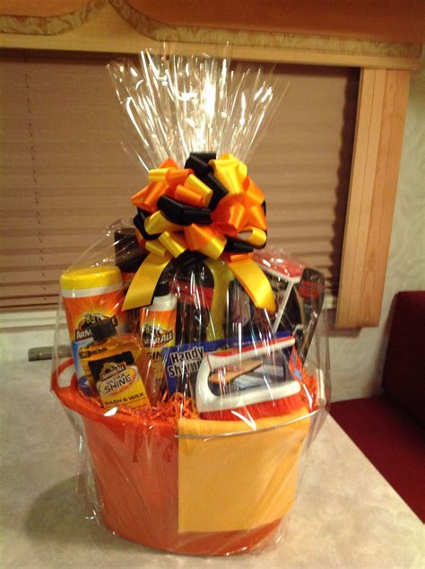 Themed Gift Basket Raffle Ideas
