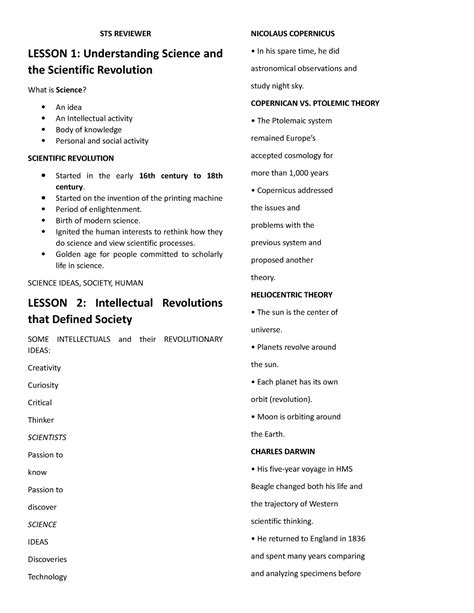 Image result for SST HST Science Review