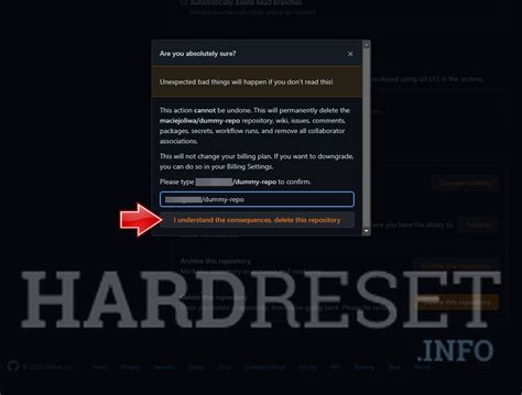 Image result for Remove Repository. GitHub
