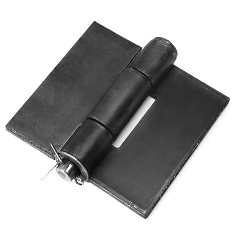 Buy AIN_ARK 4 Pcs 4-1/2 x 4-1/4 inch Weldable Door Hinges Heavy Duty ...