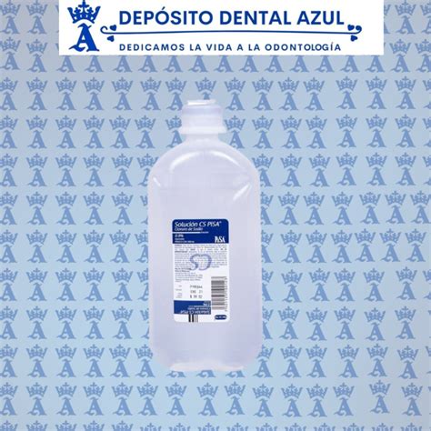 Solucion cloruro de sodio 1 lt inyecta**