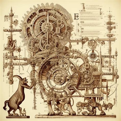 Animal Cyborg Schematics | Eliot Akira