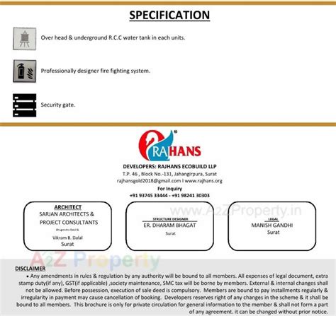 Rajhans Gold Residency | Flats at Jahangir-pura, Surat