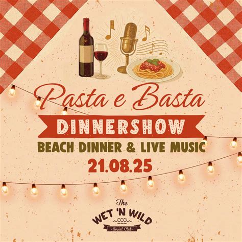 Pasta e Basta in Alphen aan den Rijn! @Wet n Wild!, Sportlaan 5, 2406 ...