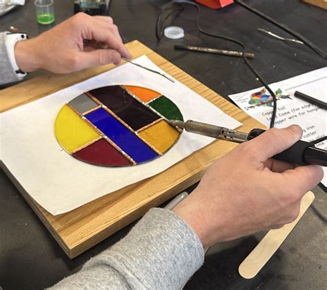 Glass Arts | Intro to Stained Glass – San Diego Craft Collective