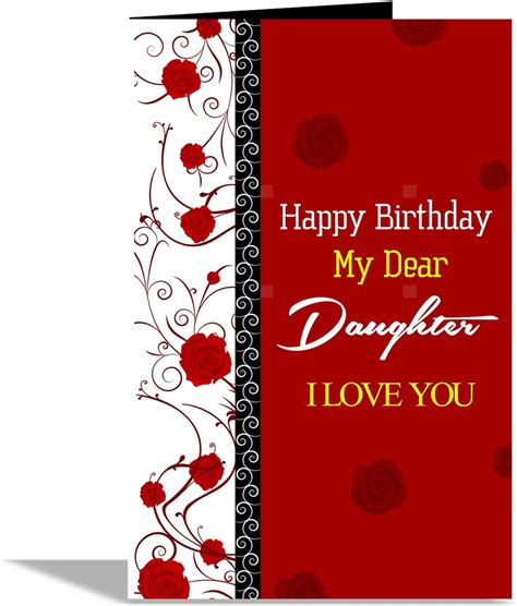 Happy Birthday Card For Daughter | Made in America | Eco-Friendly ...