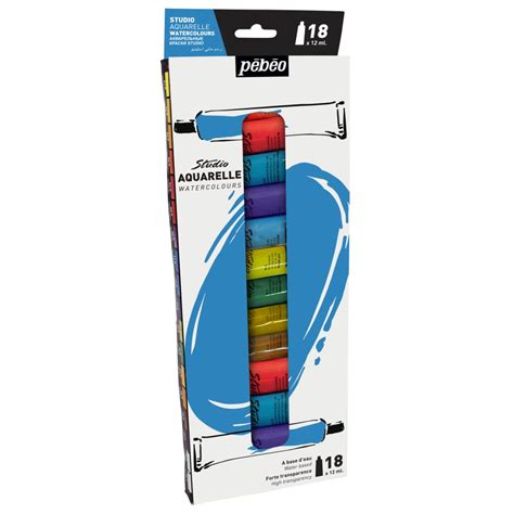 Pebeo Studio Aquarelle Fine Watercolours - SETS | Art Lounge
