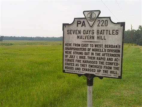 JOHN BANKS' CIVIL WAR BLOG: Civil War travelogue: Malvern Hill