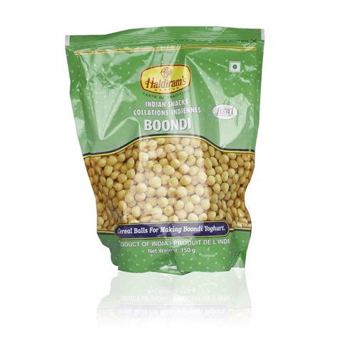 Haldirams Boondi - 150g Pouch : Amazon.in: Grocery & Gourmet Foods