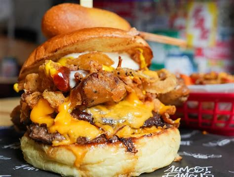 Almost Famous Brings Back Iconic Burger After Public Vote | Liverpool Noise