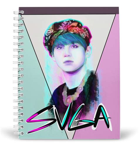 Zupaco BTS Kpop Bangatan Boys BTS Army Fan Art Theme Printed A5 Size ...