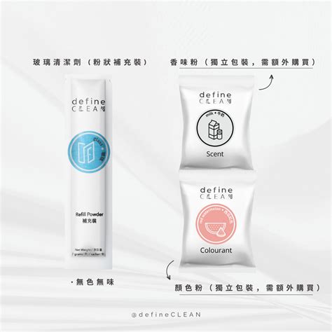 Products - define CLEAN