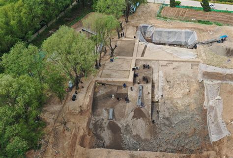 河南商丘：宋国故城考古正在揭示“城摞城”奇观-河南省文物局