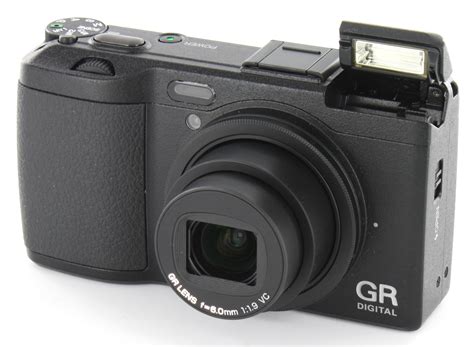 Ricoh GR Digital IV Compact Camera Review