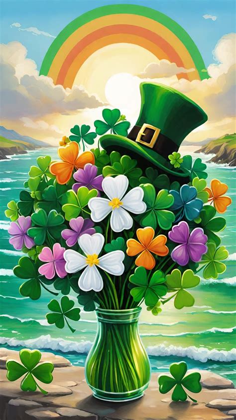 Pin by Melanie on art st patricks day | Saint patricks day art, St patrick's day wallpaper, St ...