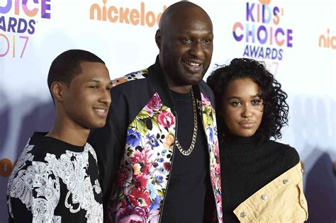 Lamar Odom Shares Rare Photos with Son Lamar Jr. and Daughter Destiny