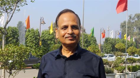 AAP Leader Satyendar Jain Booked By ACB Over Alleged Corruption In Rs ...