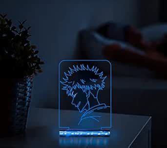 Buy StarLaser Anime Jujutsu Kaisen235 3D Illusion Night Lamp Home Room ...